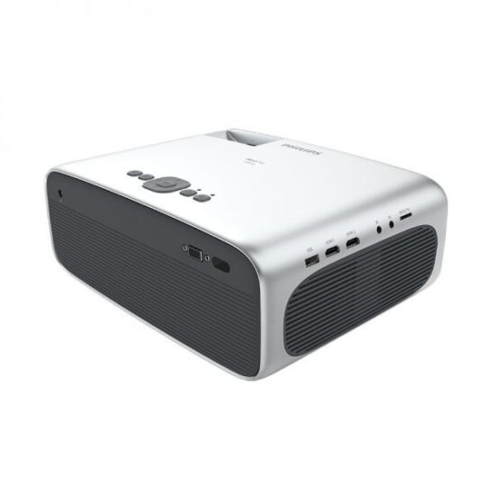 מקרן ביתי Full-HD 120″ עם WiFi ו- NPX640 NeoPix Ultra Bluetooth פיליפס