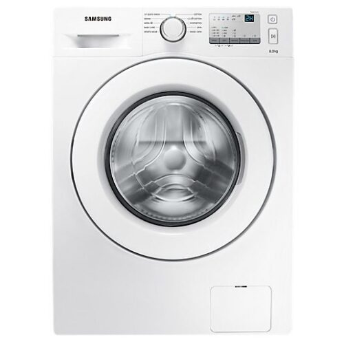 מכונת כביסה פתח חזית SamsungWW8SJ3283KW/KJ סמסונג