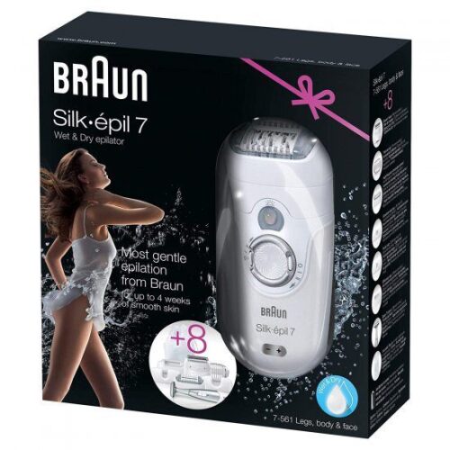 מסיר שיער Braun Silk Epil 7 7561 בראון