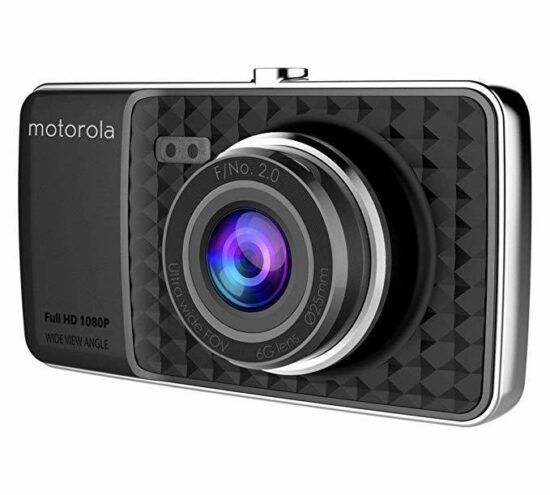מצלמת דרך לרכב מסך Full HD בגודל 4 אינטש Motorola MDC400 מוטורולה