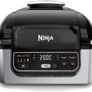 גריל חשמלי Ninja 5-In-1 Foodi AG301 1760W נינג’ה