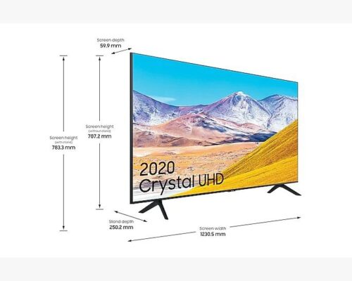 טלוויזיה Samsung UE55TU8000 4K סמסונג