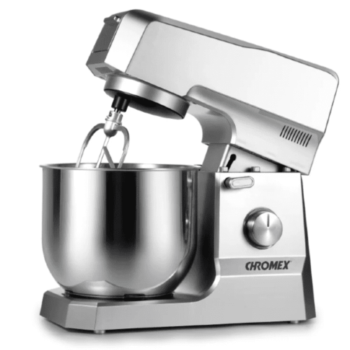⁦מיקסר משולב כולל קערה 7 ליטר Chromex כרומקס Chef SM-1507⁩ – תמונה ⁦2⁩