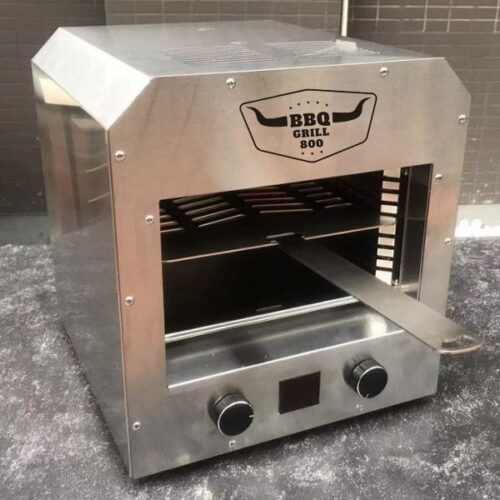 ⁦תנור סטייקים BBQ GRILL EF06-AS-2 מבית HOTPOINT⁩ – תמונה ⁦5⁩