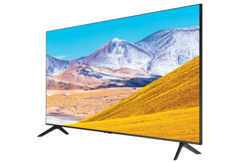 ⁦טלוויזיה חכמה 82" Samsung UE82TU8000 סמסונג⁩ – תמונה ⁦2⁩