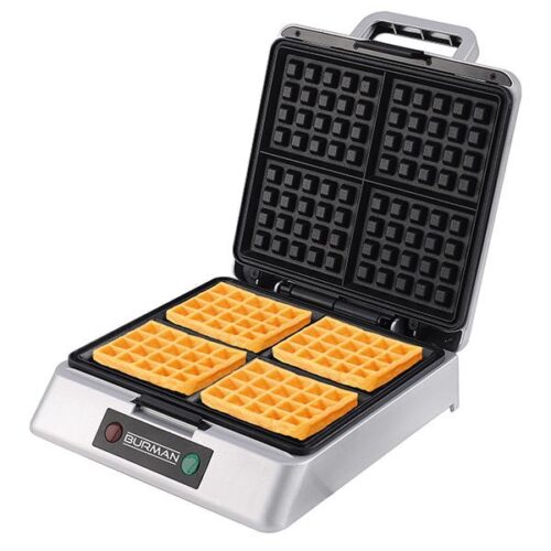מכשיר וופל בלגי Waffle Maker B1970 BURMAN בורמן
