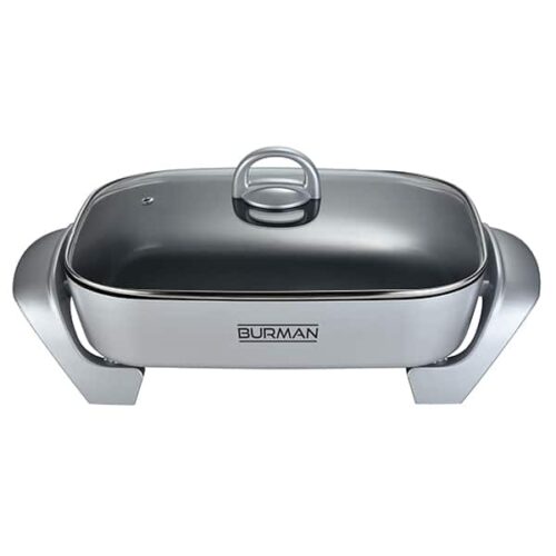 סיר הפלא Jumbo Frying Pan B507 BURMAN בורמן