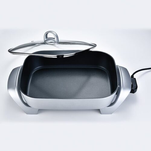 ⁦סיר הפלא Jumbo Frying Pan B507 BURMAN בורמן⁩ – תמונה ⁦2⁩