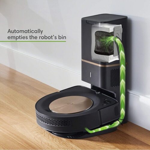 ⁦‏שואב אבק רובוטי iRobot Roomba s9 Plus איירובוט⁩ – תמונה ⁦5⁩