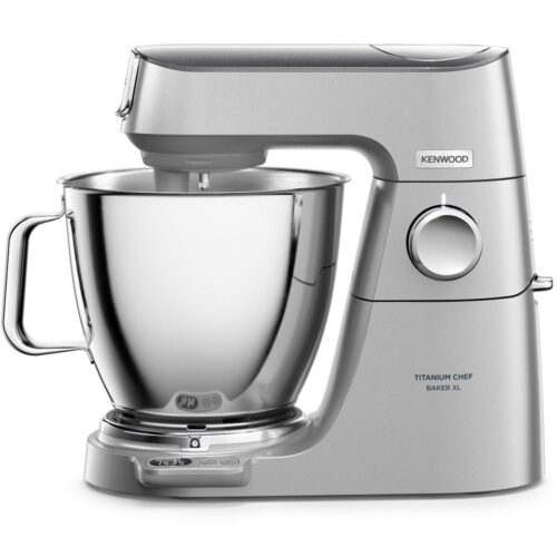 מיקסר מקצועי 7 ליטר כולל משקל דיגיטלי מובנה Kenwood קנווד Titanium Chef Baker XL KVL85.004SI