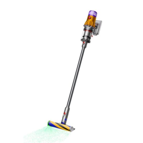 שואב אבק אלחוטי ידני כולל קרן לייזר Dyson דייסון V12 Detect Slim Absolute