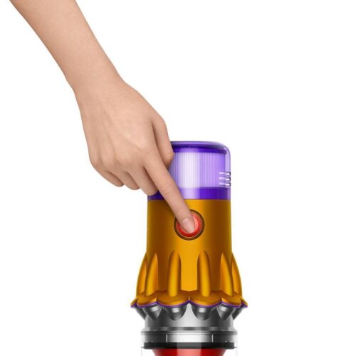 ⁦שואב אבק אלחוטי ידני כולל קרן לייזר Dyson דייסון V12 Detect Slim Absolute⁩ – תמונה ⁦5⁩