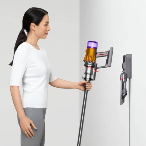 ⁦שואב אבק אלחוטי ידני כולל קרן לייזר Dyson דייסון V12 Detect Slim Absolute⁩ – תמונה ⁦7⁩
