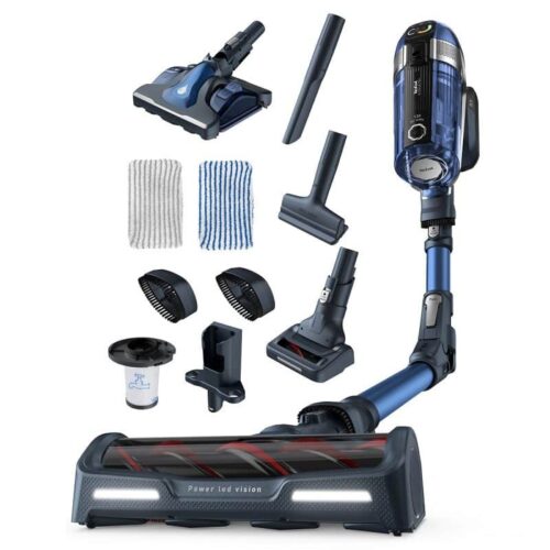 ⁦שואב אבק כולל שוטף אלחוטי נטען Tefal טפאל X-Force TY9890WO⁩ – תמונה ⁦5⁩