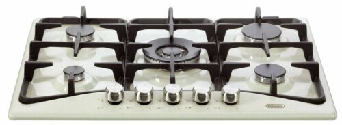 ⁦כיריים גז 5 להבות דלונגי DELONGHI NDG82⁩ – תמונה ⁦3⁩