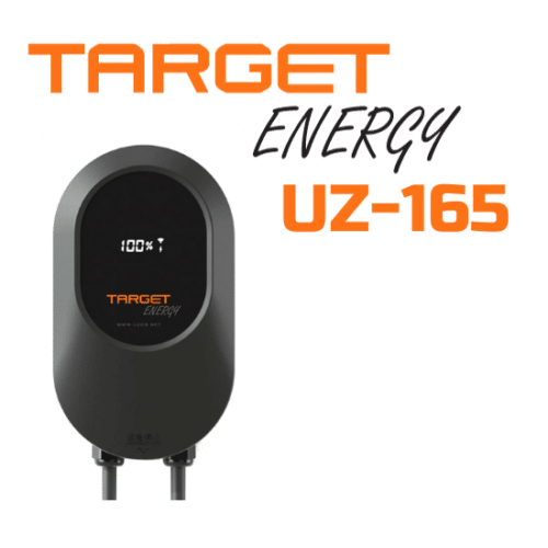 עמדת טעינה לרכב חשמלי Target Energy UZ-165