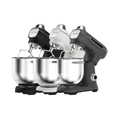 ⁦מיקסר מקצועי בורמן עם קערה 7.0 ליטר Burman Mixer 7.0L B6230⁩ – תמונה ⁦2⁩