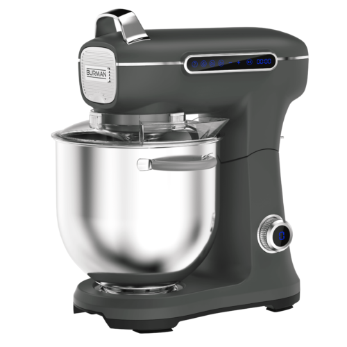 ⁦מיקסר מקצועי בורמן עם קערה 7.0 ליטר Burman Mixer 7.0L B6230⁩ – תמונה ⁦8⁩