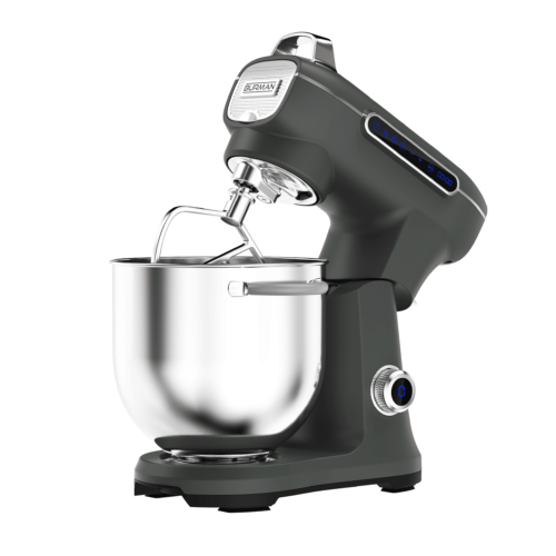 ⁦מיקסר מקצועי בורמן עם קערה 7.0 ליטר Burman Mixer 7.0L B6230⁩ – תמונה ⁦6⁩