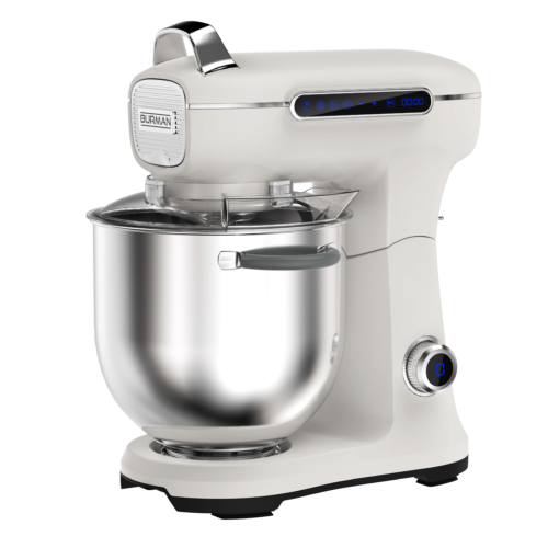 ⁦מיקסר מקצועי בורמן עם קערה 7.0 ליטר Burman Mixer 7.0L B6230⁩ – תמונה ⁦11⁩