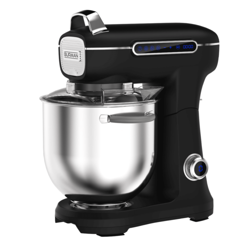 ⁦מיקסר מקצועי בורמן עם קערה 7.0 ליטר Burman Mixer 7.0L B6230⁩ – תמונה ⁦4⁩