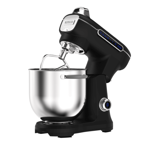 ⁦מיקסר מקצועי בורמן עם קערה 7.0 ליטר Burman Mixer 7.0L B6230⁩ – תמונה ⁦3⁩