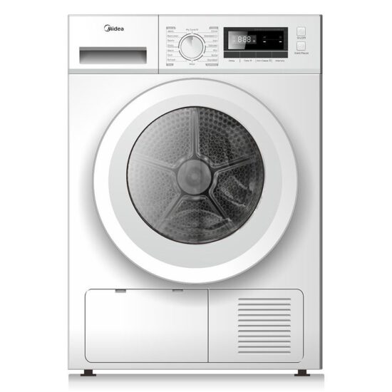 מייבש כביסה קונדנסור 8 קילו מידאה | Midea MDG80-C05/B09E