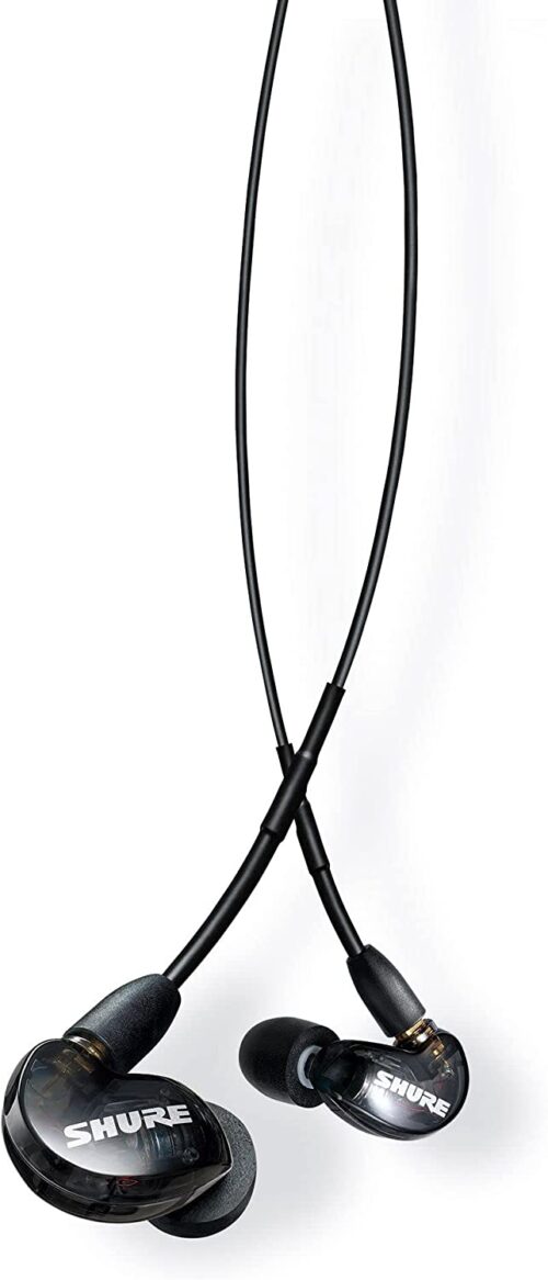 אוזניות In-Ear מבודדות רעש בצבע שחור SHURE SE215
