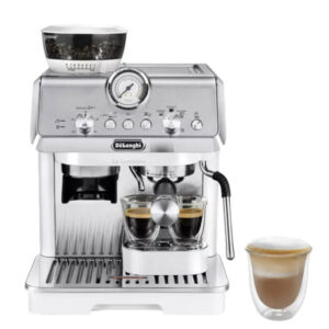 מכונת קפה ידנית DeLonghi דלונגי La Specialista Arte EC 9155.W