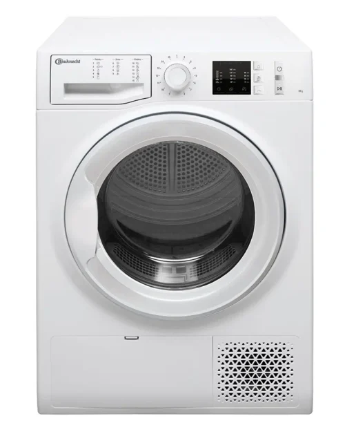 מייבש כביסה קונדנסור 8 קילו באוקנכט | Bauknecht TSOFTCM108BIL