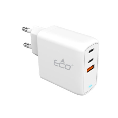 מטען מהיר סמסונג / אייפון / ECO PD-67 67W | USB / Type C