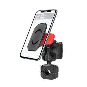 מתקן לטלפון לאופנוע לכידון תפס מראה | OsoPro Click&Lock O-type