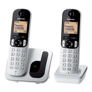 טלפון אלחוטי פנסוניק שולחני + שלוחה נוספת | Panasonic KX-TGC212